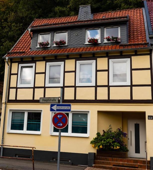 Stadt-Ferienwohnung Mit 55 M² Fuer 2 Erw. Personen Und Kind Bis 3 Jahren Bad Lauterberg Eksteriør billede
