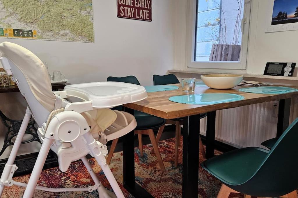 Stadt-Ferienwohnung Mit 55 M² Fuer 2 Erw. Personen Und Kind Bis 3 Jahren Bad Lauterberg Eksteriør billede