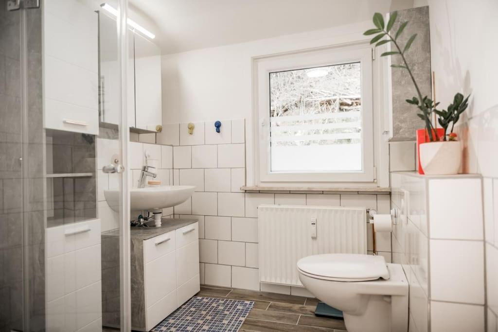 Stadt-Ferienwohnung Mit 55 M² Fuer 2 Erw. Personen Und Kind Bis 3 Jahren Bad Lauterberg Eksteriør billede