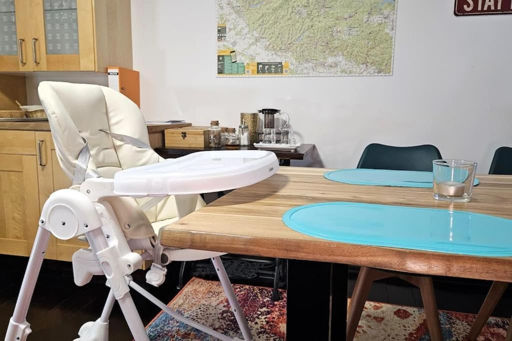 Stadt-Ferienwohnung Mit 55 M² Fuer 2 Erw. Personen Und Kind Bis 3 Jahren Bad Lauterberg Eksteriør billede
