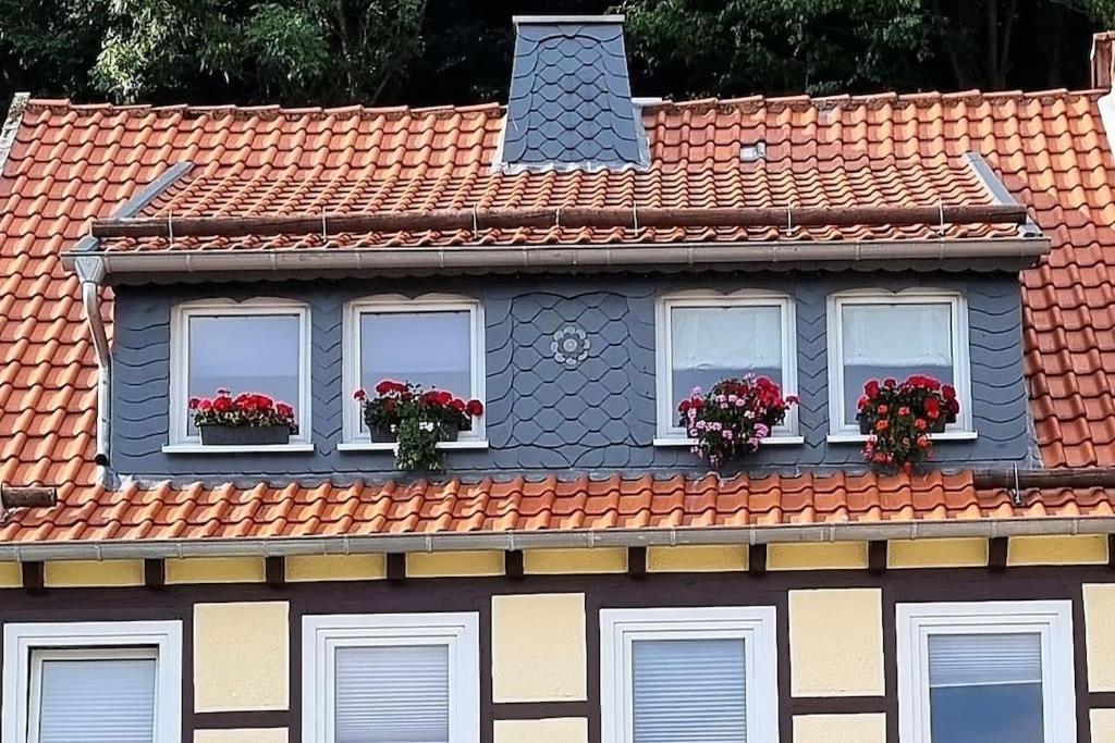 Stadt-Ferienwohnung Mit 55 M² Fuer 2 Erw. Personen Und Kind Bis 3 Jahren Bad Lauterberg Eksteriør billede