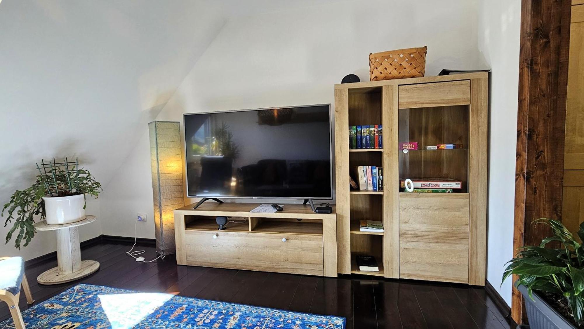 Stadt-Ferienwohnung Mit 55 M² Fuer 2 Erw. Personen Und Kind Bis 3 Jahren Bad Lauterberg Eksteriør billede